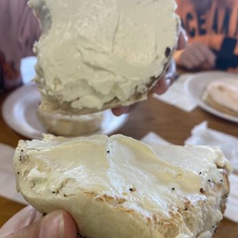 Buddies Bagels - Everything bagel with cream cheese - Bagels Near Me - West Hazleton, Pennsylvania Buddies Bagels - Everything bagel with cream cheese - Bagels Near Me - West Hazleton, Pennsylvania