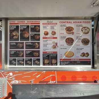 Navat - Navat Menu on their truck as of 11/2025 - Halal Near Me - Los Angeles, California Navat - Navat Menu on their truck as of 11/2025 - Halal Near Me - Los Angeles, California