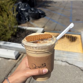 Bonita Coffee - cookie butter latte - Coffee & Tea Near Me - San Dimas, California
