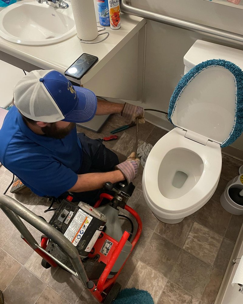 Slide of G-Tech Plumbing