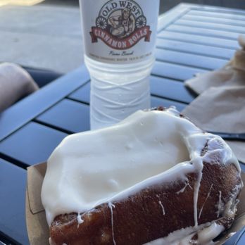 Old West Cinnamon Rolls - Bakeries Near Me - Pismo Beach, California