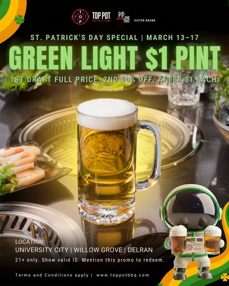 Social spots from Top Pot K BBQ & Hot Pot - Delran