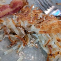 Best. Hash browns. EVER. Morning/lunch cook. WOW
