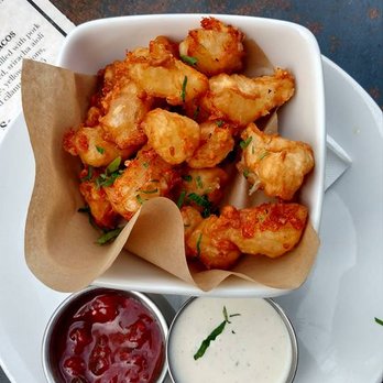 The Point - Cheese curds with strawberry jalapeno jam & ranch. - Sports Bars Near Me - Burien, Washington The Point - Cheese curds with strawberry jalapeno jam & ranch. - Sports Bars Near Me - Burien, Washington