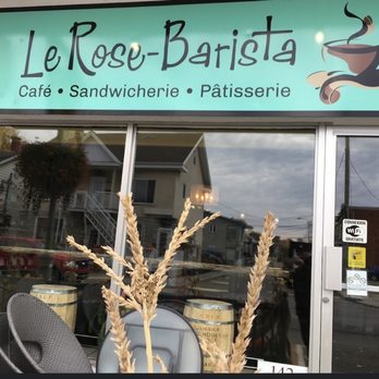 Le Rose-Barista - the outside of a cafe - Coffee & Tea Near Me - Louiseville, Quebec Le Rose-Barista - the outside of a cafe - Coffee & Tea Near Me - Louiseville, Quebec