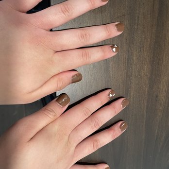 Aroma Nail Spa - Gel nail by Ivy. Perfect thickness and simple design. - Nail Salons Near Me - Las Vegas, Nevada Aroma Nail Spa - Gel nail by Ivy. Perfect thickness and simple design. - Nail Salons Near Me - Las Vegas, Nevada