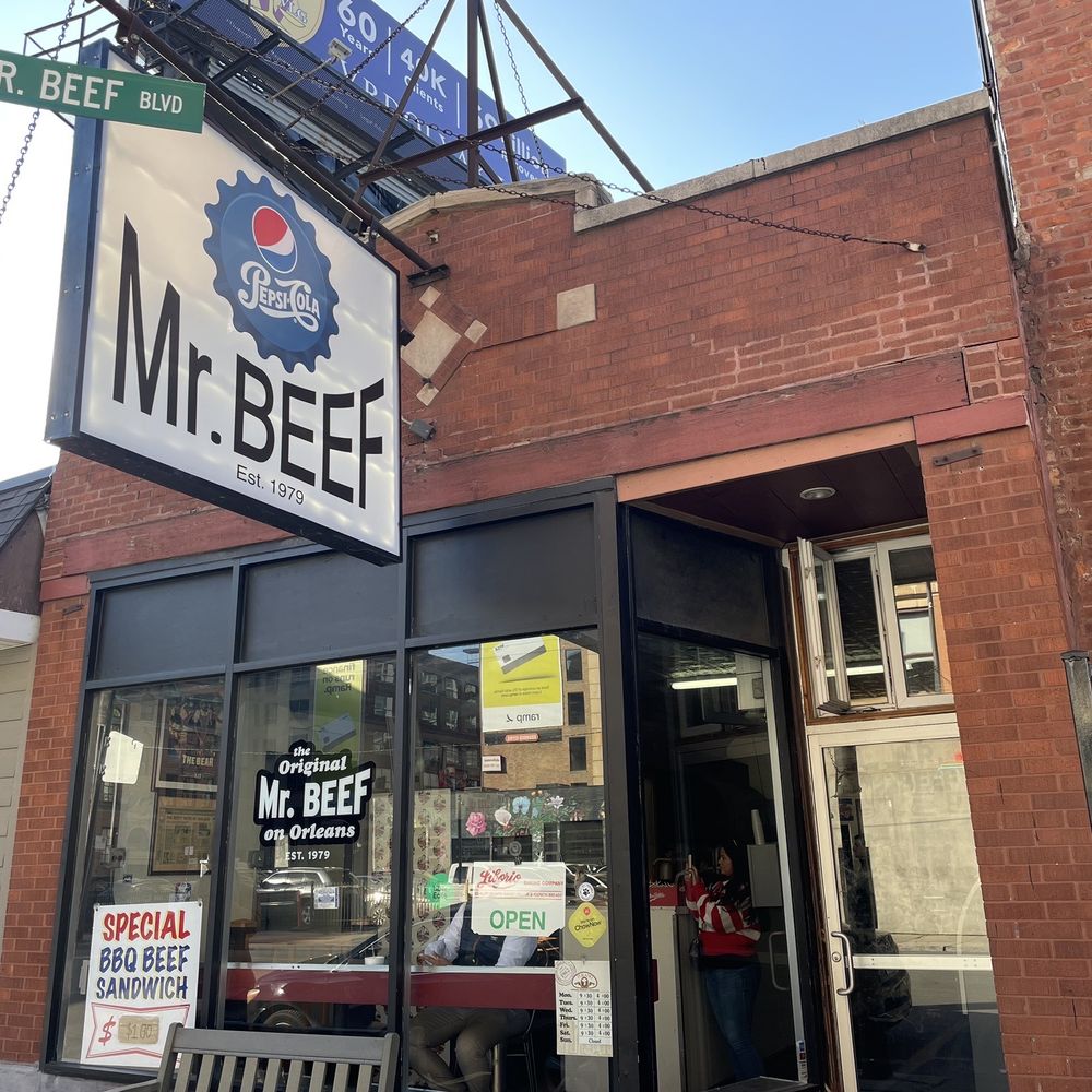 Mr. Beef - Store Front - Fast Food Near Me - Chicago, Illinois Mr. Beef - Store Front - Fast Food Near Me - Chicago, Illinois