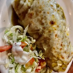 Chile Verde Burrito
