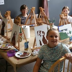 Liz Boston Art Studio - Classes for kids ages 7-12