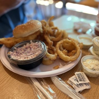 Doug's Fish Fry - Fish onion dinner - Seafood Near Me - Skaneateles, New York Doug's Fish Fry - Fish onion dinner - Seafood Near Me - Skaneateles, New York