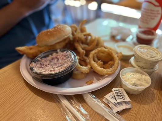 Doug's Fish Fry by null