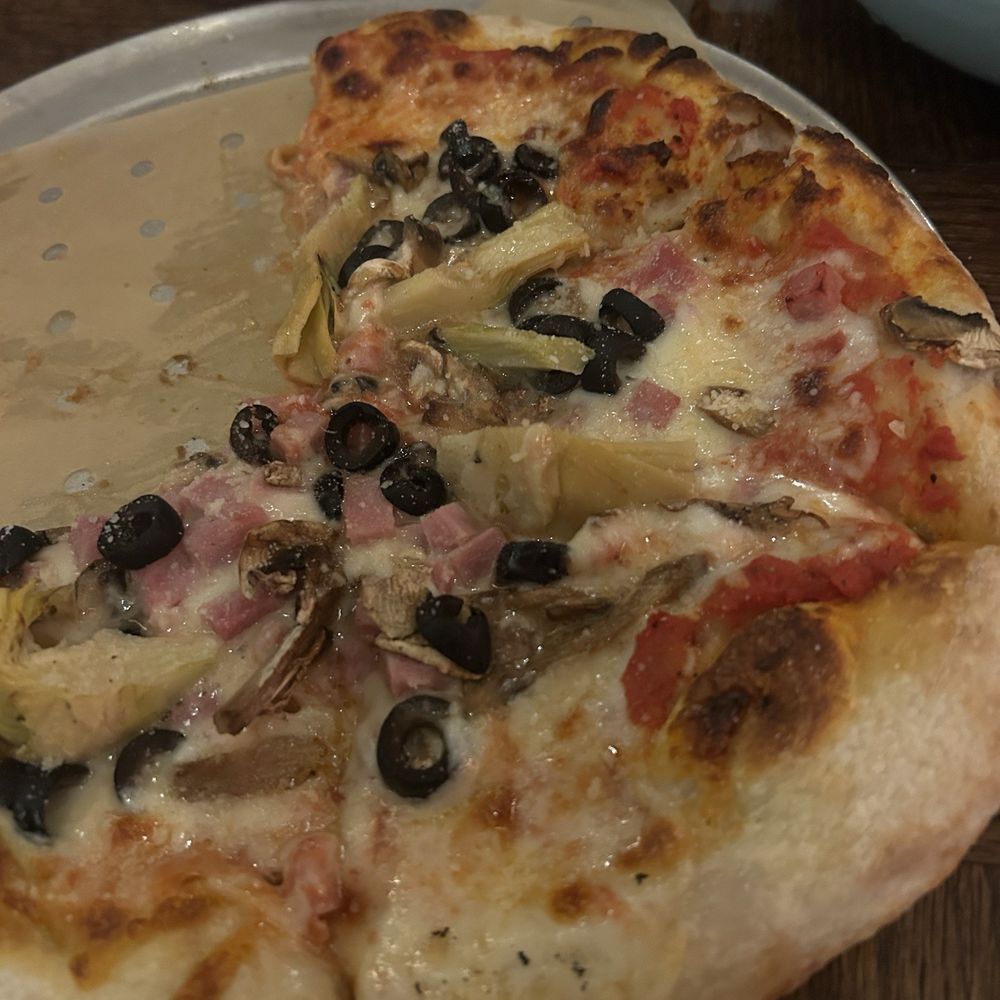 Capricciosa Pizza Capricciosa Pizza