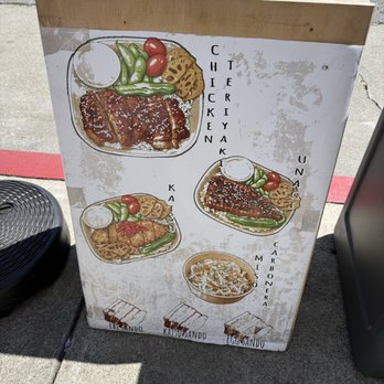 Buri Buri - Sept 2026 - Menu outside - Japanese Near Me - Burlingame, California