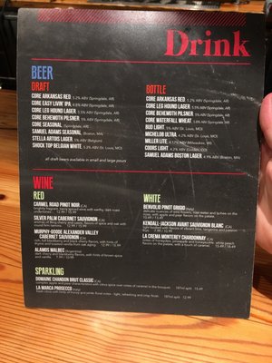 Menu photo 5 Core Brewing Bentonville, AR Menu photo 5 Core Brewing Bentonville, AR