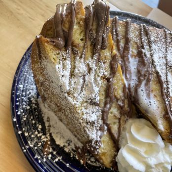 Luna at The Luxe - Nutella French Toast Closeup - Breakfast & Brunch Near Me - Philadelphia, Pennsylvania Luna at The Luxe - Nutella French Toast Closeup - Breakfast & Brunch Near Me - Philadelphia, Pennsylvania