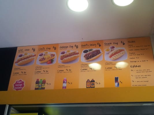 Menu photo 2 5 Dogs Fortitude Valley, QLD