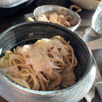 Esther's Kitchen - Chitarra. Side of chicken pieces. - Italian Near Me - Las Vegas, Nevada