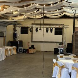 Legacy Ranch Event Center - Large space, plenty of room!