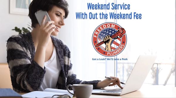 Freedom Plumbers Logo