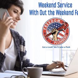 Freedom Plumbers - Free Estimates & Second Opinions 7 Days a Week. No Weekend Fees.