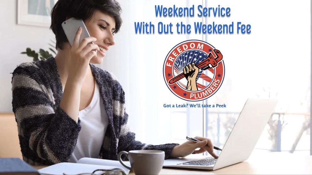 Slide of Freedom Plumbers