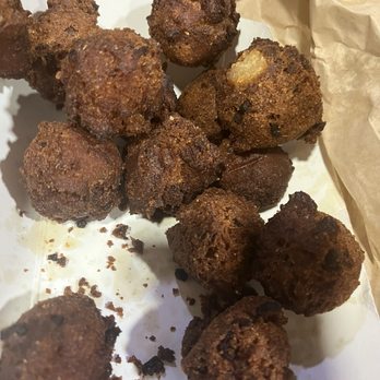 City Barbeque - Hard, dry, burned Hush Puppies - Barbeque Near Me - McDonough, Georgia