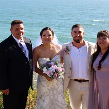 High Priority Events - Bride Parents & Bride with Broom - Party & Event Planning Near Me