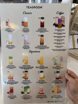 Menu photo 1 Teaspoon Pearland, TX