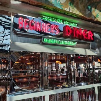 Beginner's Diner - Cool exterior with great neon - Diners Near Me - San Diego, California Beginner's Diner - Cool exterior with great neon - Diners Near Me - San Diego, California