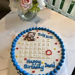 Cake Fairyland - Calendar cake