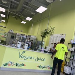 Vegan & Juice