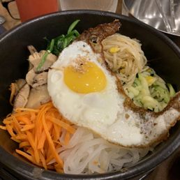 Veggie bi bim bop Veggie bi bim bop
