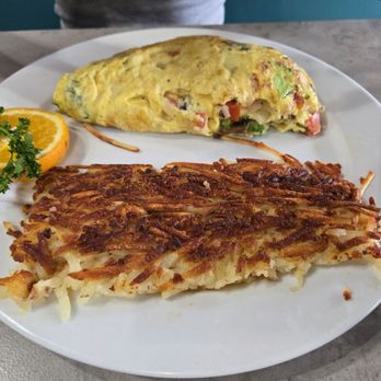 Peg's Glorified Ham n Eggs - Veggie omelet - Breakfast & Brunch Near Me - Henderson, Nevada