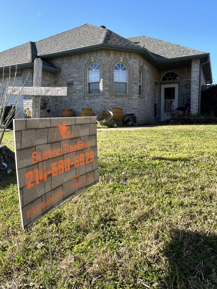 Slide of Sutton Roofing