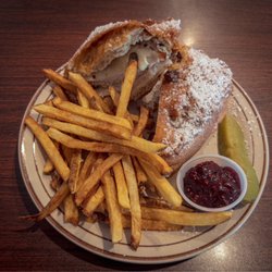 suzy Q's - Monte Cristo sandwich