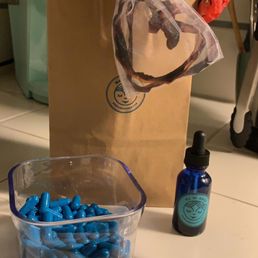 Tincture and placenta capsules