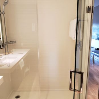 AC Hotel Irvine - Shower Area - Hotels Near Me - Irvine, California
