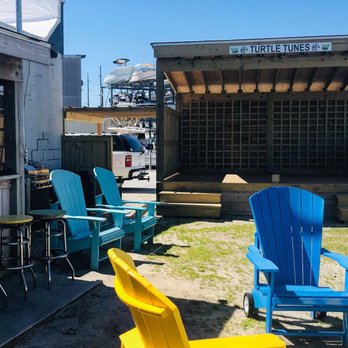 Tipsy Turtle Tavern - Another photo of our out back area, come drink and listen to our band of the night. - Bars Near Me - Atlantic Beach, North Carolina