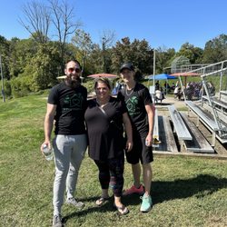 A Different Way Sober Living - ADW people having fun playing softball against other recovery houses, SCA sponsored Way of Life event 2023