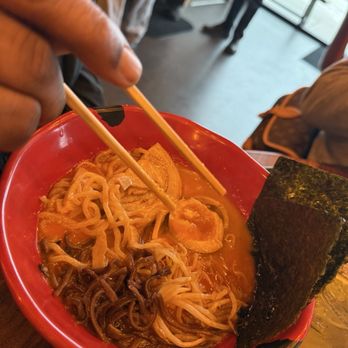 JINYA Ramen Bar - Pearland - Premium Tonkotsu Red* - Ramen Near Me - Pearland, Texas
