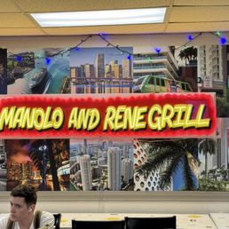 Manolo and Reno Grill dining area Manolo and Reno Grill dining area