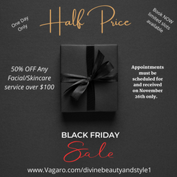 Divine Beauty and Style - Book now. Limited slots available.