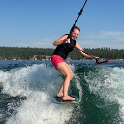 PNW Lake Adventures - Super fun experience and a great lake to play on.