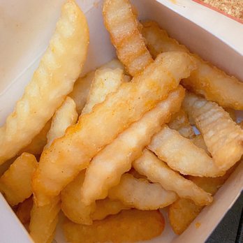 Zaxbys - Crinkle Fries @cl2foodies on ig~ - Fast Food Near Me - Sugar Land, Texas