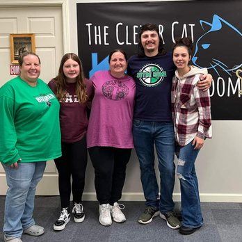 The Clever Cat Escape Rooms - We Escaped The Murder House! - Escape Games Near Me - Mishawaka, Indiana The Clever Cat Escape Rooms - We Escaped The Murder House! - Escape Games Near Me - Mishawaka, Indiana