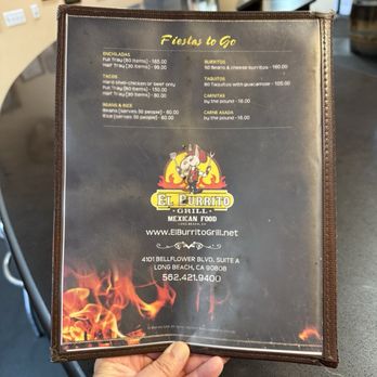 El Burrito Grill - Mexican Near Me - Long Beach, California