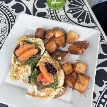 Heirloom Kitchen - Avocado Toast - Burgers Near Me - Stockton, California