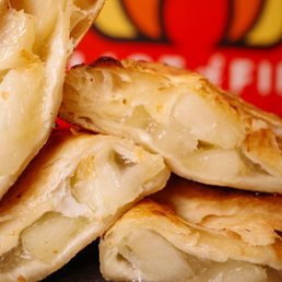 Chocolate Avalanche Apple Turnovers Almondine