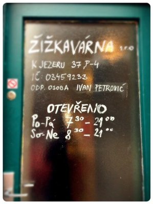 Žižkavárna Cafe. by null