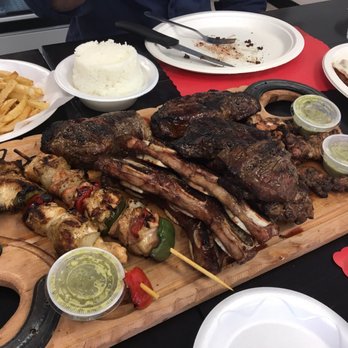 Sabores Argentinos - Parilla mixta (assorted grilled meats) - Argentine Near Me - Miami, Florida Sabores Argentinos - Parilla mixta (assorted grilled meats) - Argentine Near Me - Miami, Florida